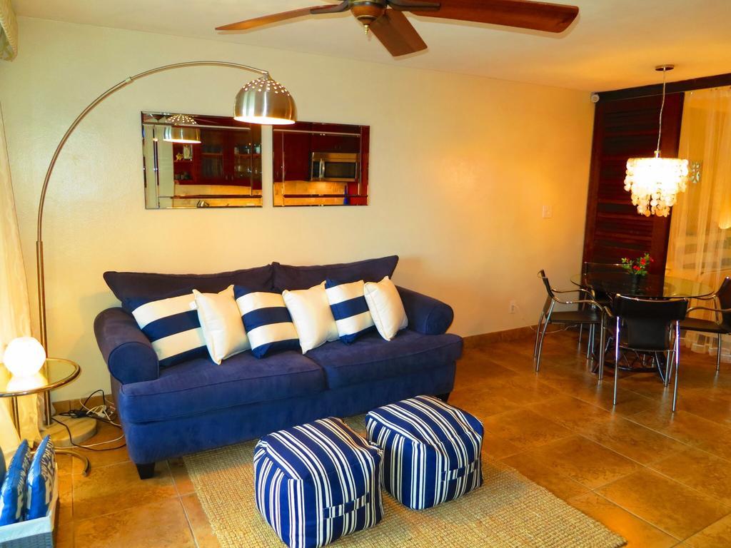 East End  Luxury Beachfront Duplex Villa On Sapphire Beach I חדר תמונה