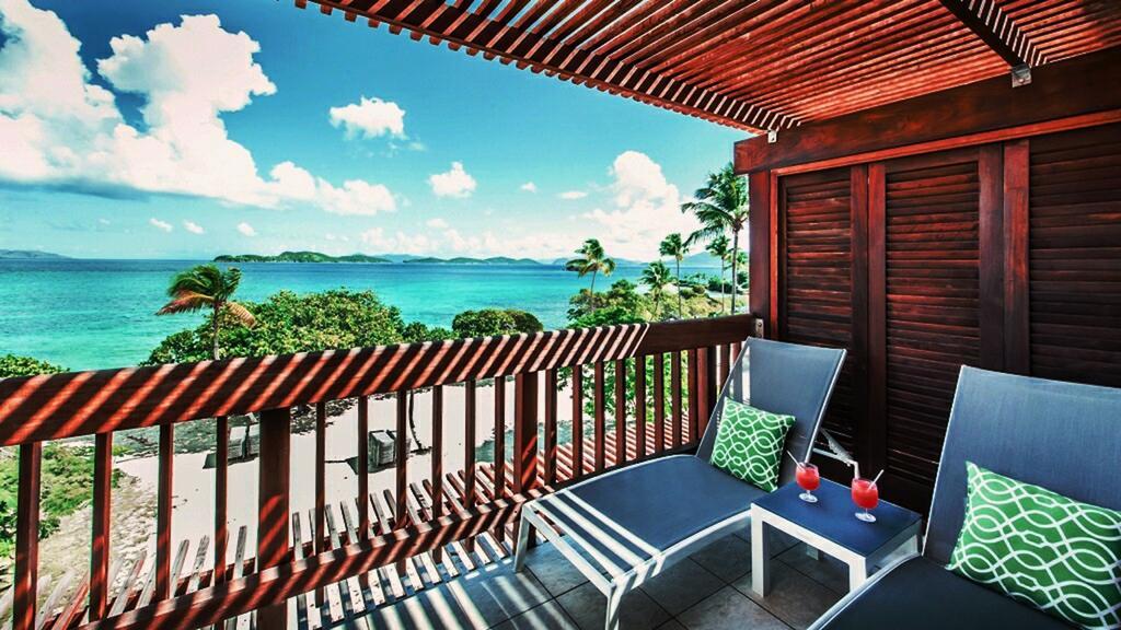 East End  Luxury Beachfront Duplex Villa On Sapphire Beach I חדר תמונה